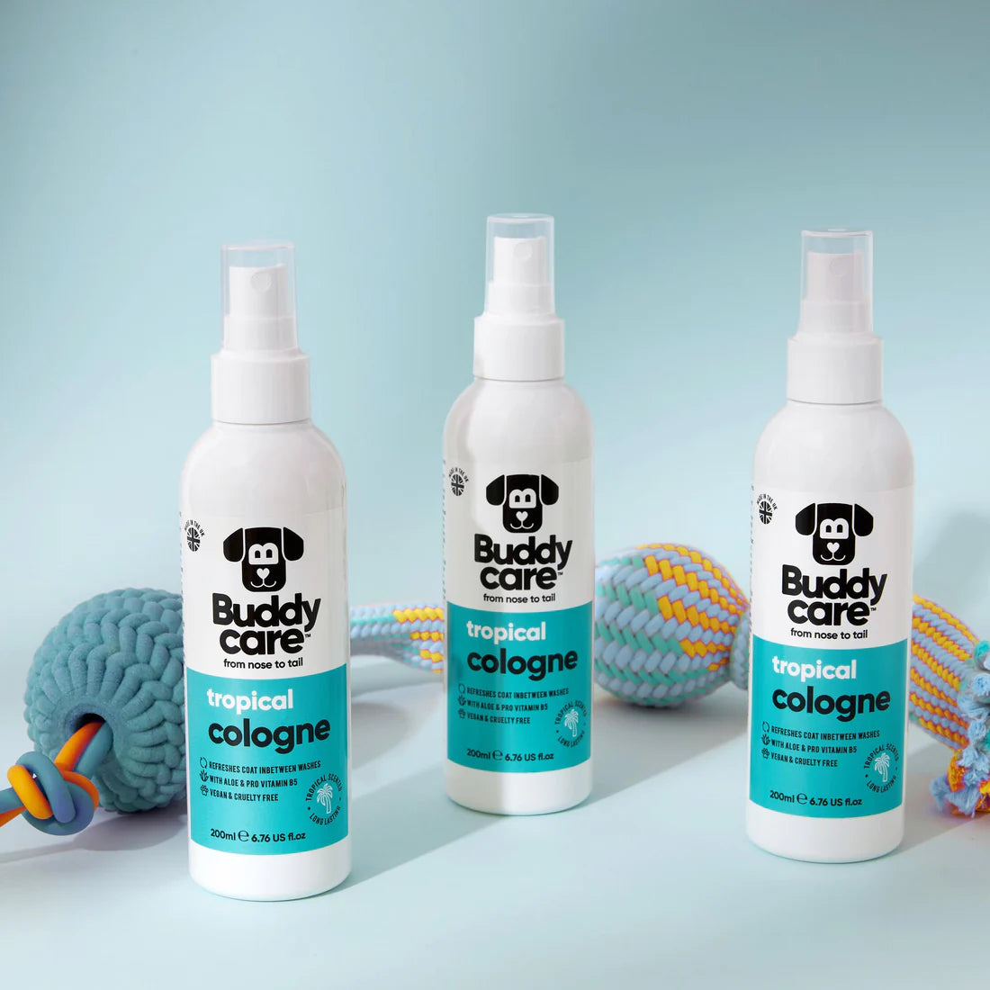 Buddy Care Tropical Dog Cologne