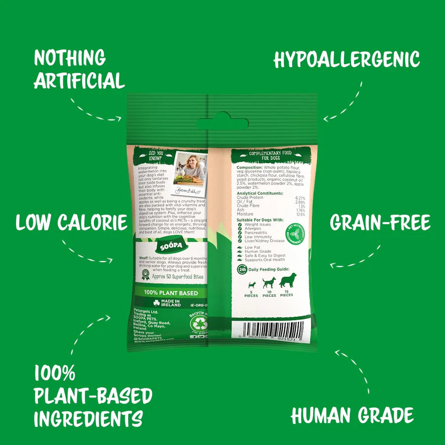 Soopa - Healthy Bites Dog Treats