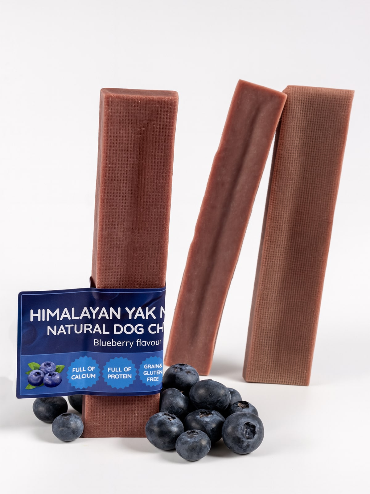 Blueberry Yak Dog Chew