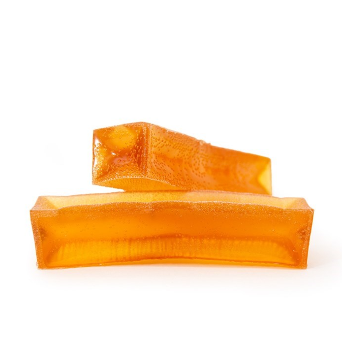 Brothies Peanut Butter low-fat bone broth chew for dogs