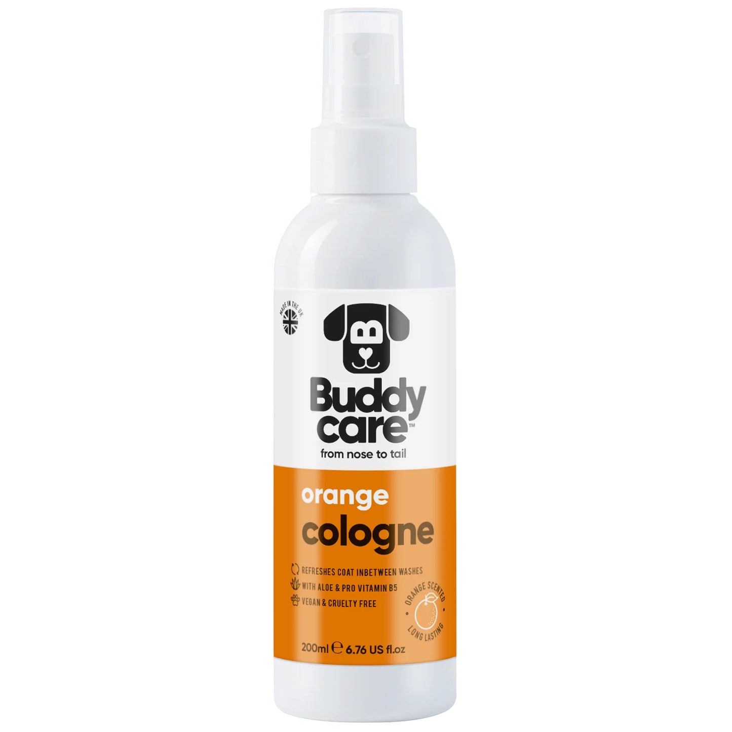 Buddy Care Orange Dog Cologne
