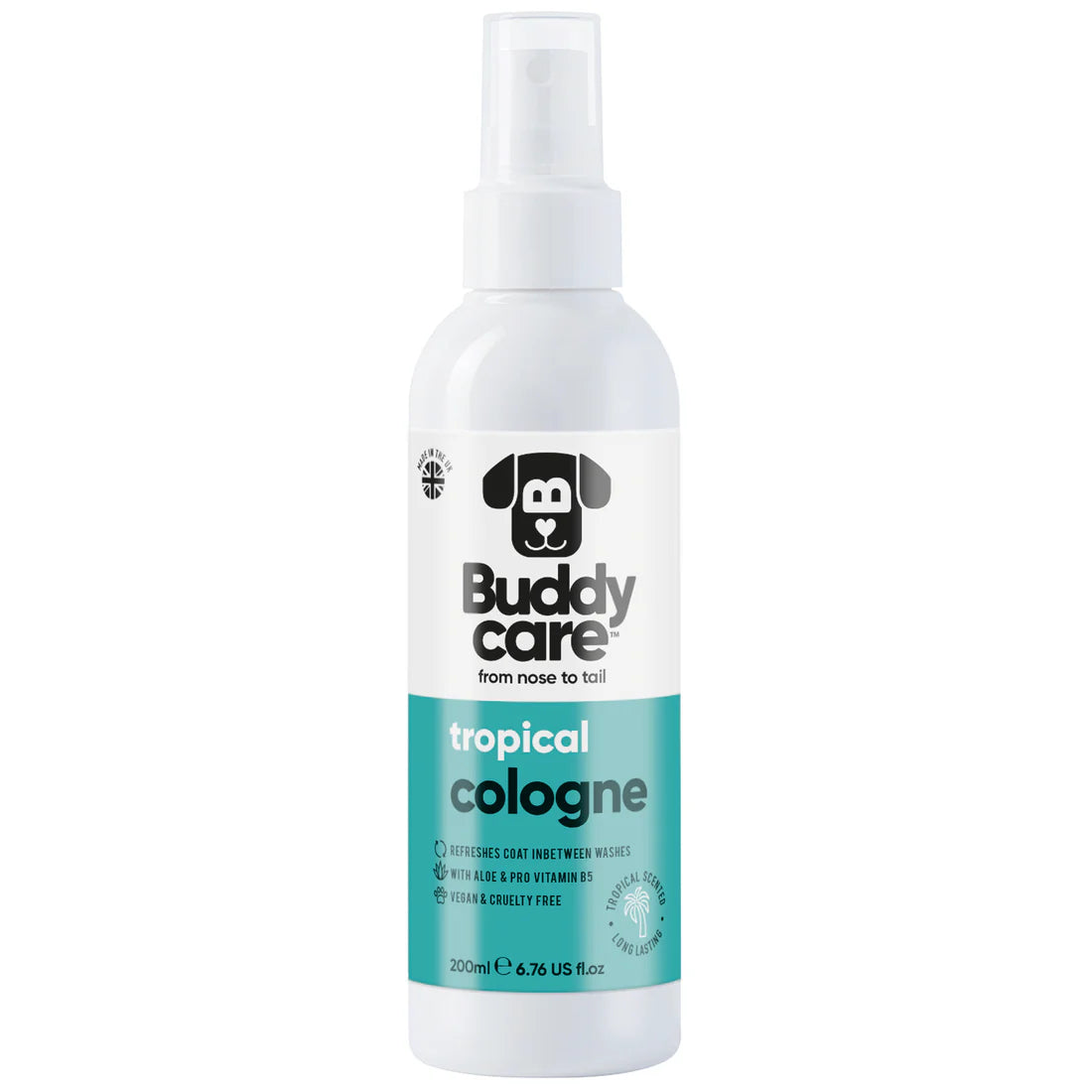 Buddy Care Tropical Dog Cologne