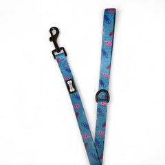 Pup Chic Boutique Power Peacock 5ft Dog Lead – Strong, Stylish & Made to Match