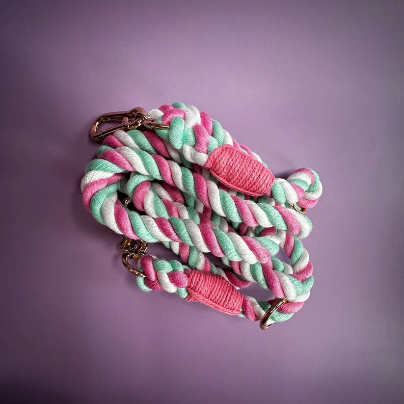 Pup Chic Boutique 7ft Multi Use Rope Lead