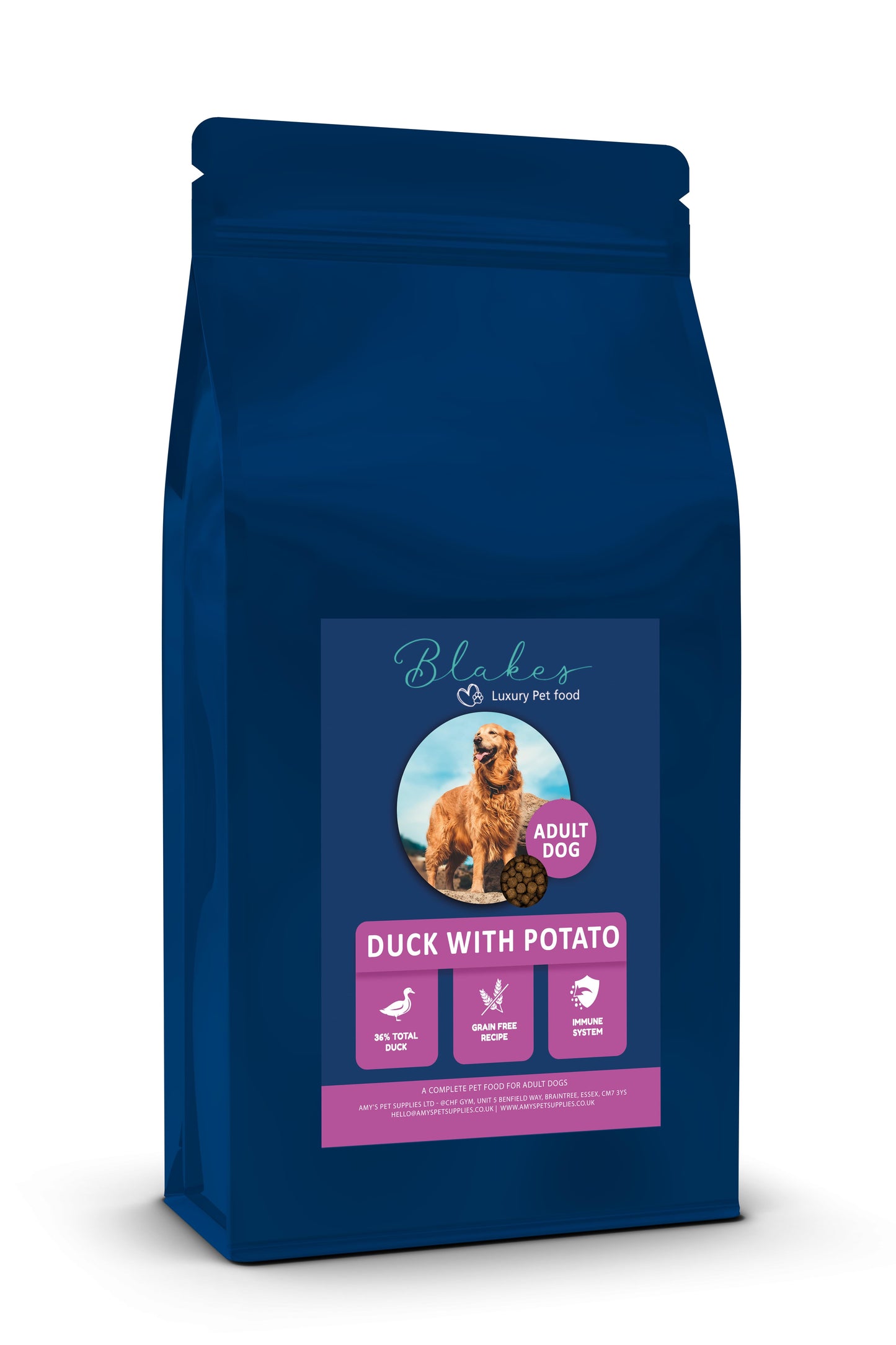 Blakes - Small Breed - Super Premium - Complete Dog Food 10kg.