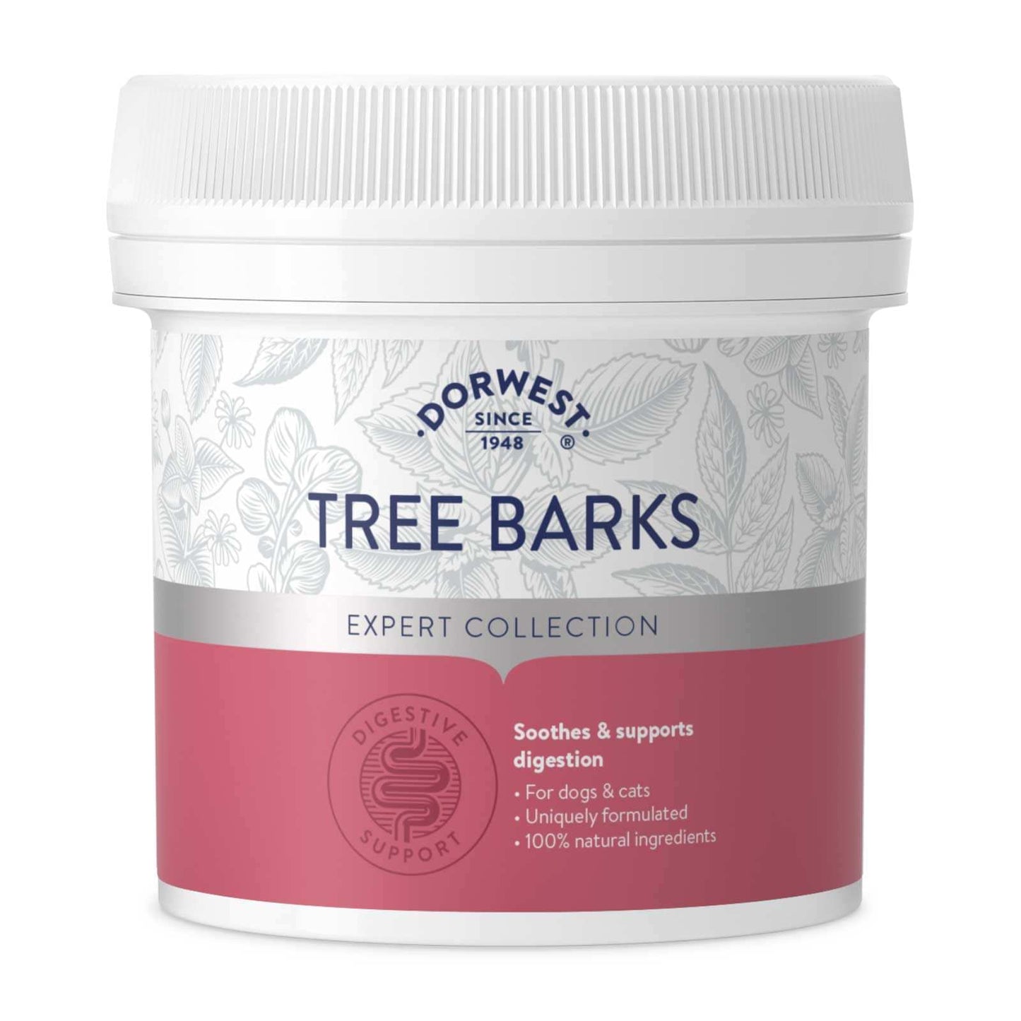 Dorwest Tree Barks Powder for Dogs and Cats 100g digestive support