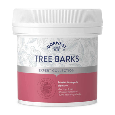 Dorwest Tree Barks Powder for Dogs and Cats 100g digestive support