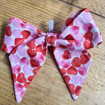 Handmade Bandanas and Bows For Pets.