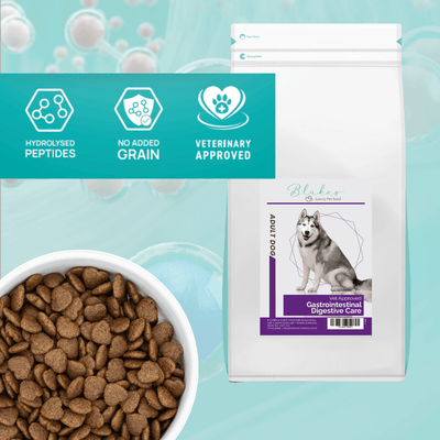 Blake’s Luxury Pet Food – Peptide+ Hydrolysed Dog Food Range.