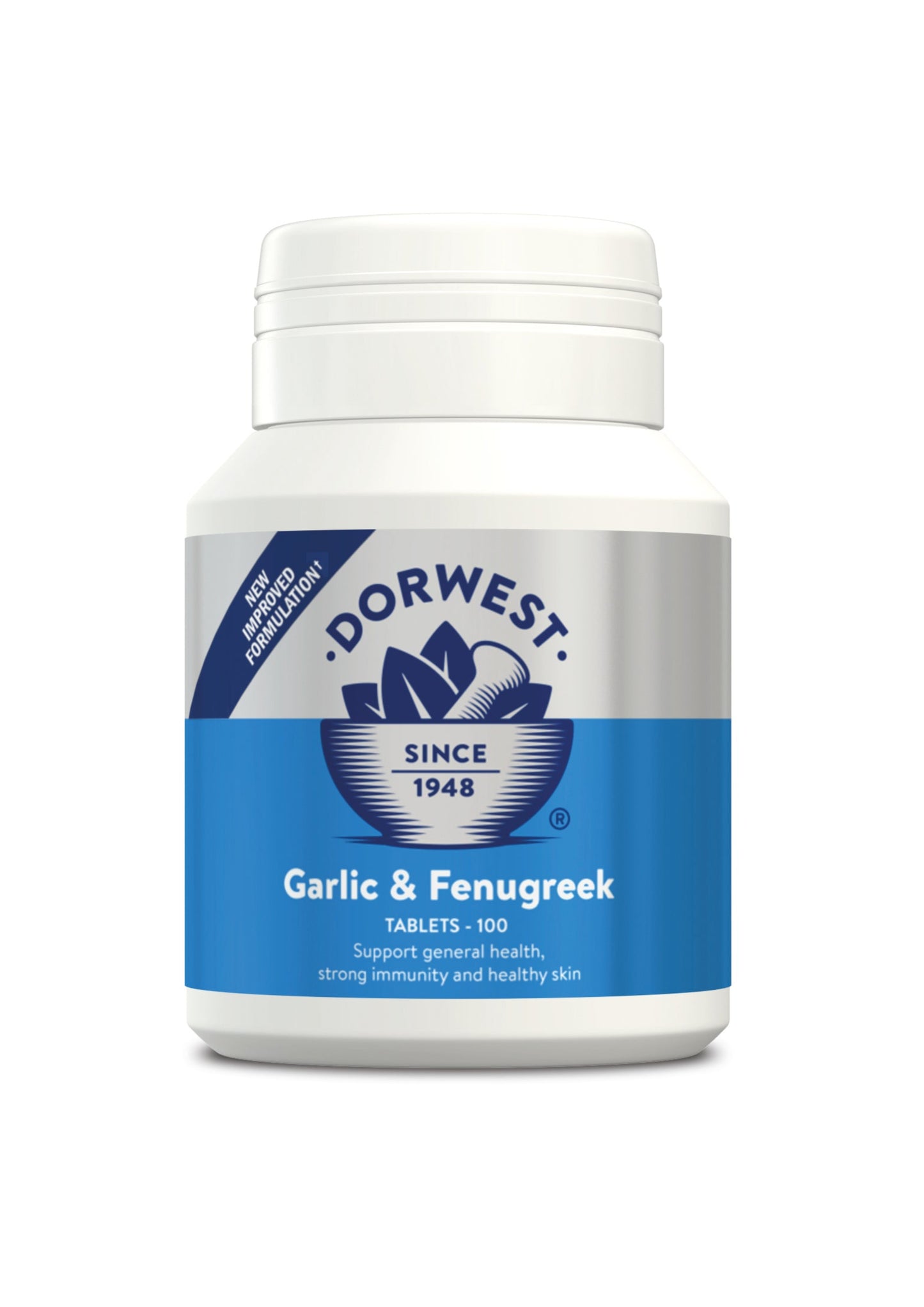 Dorwest Garlic & Fenugreek Tablets For Dogs