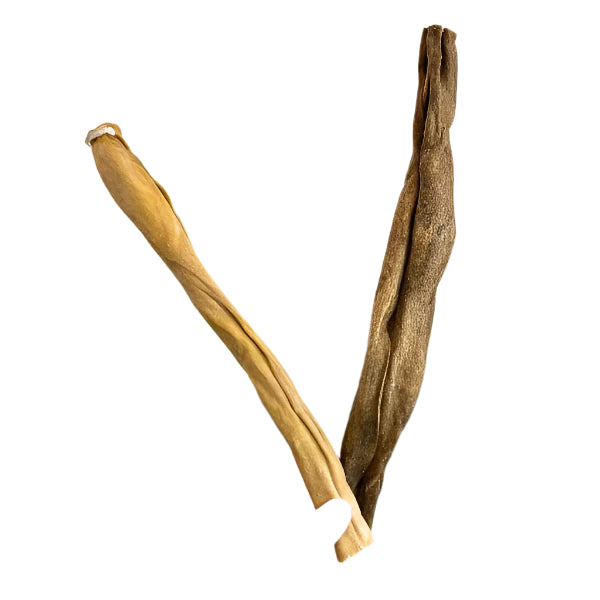 Large Goat Skin Roll 30cm Dog Chew Treat