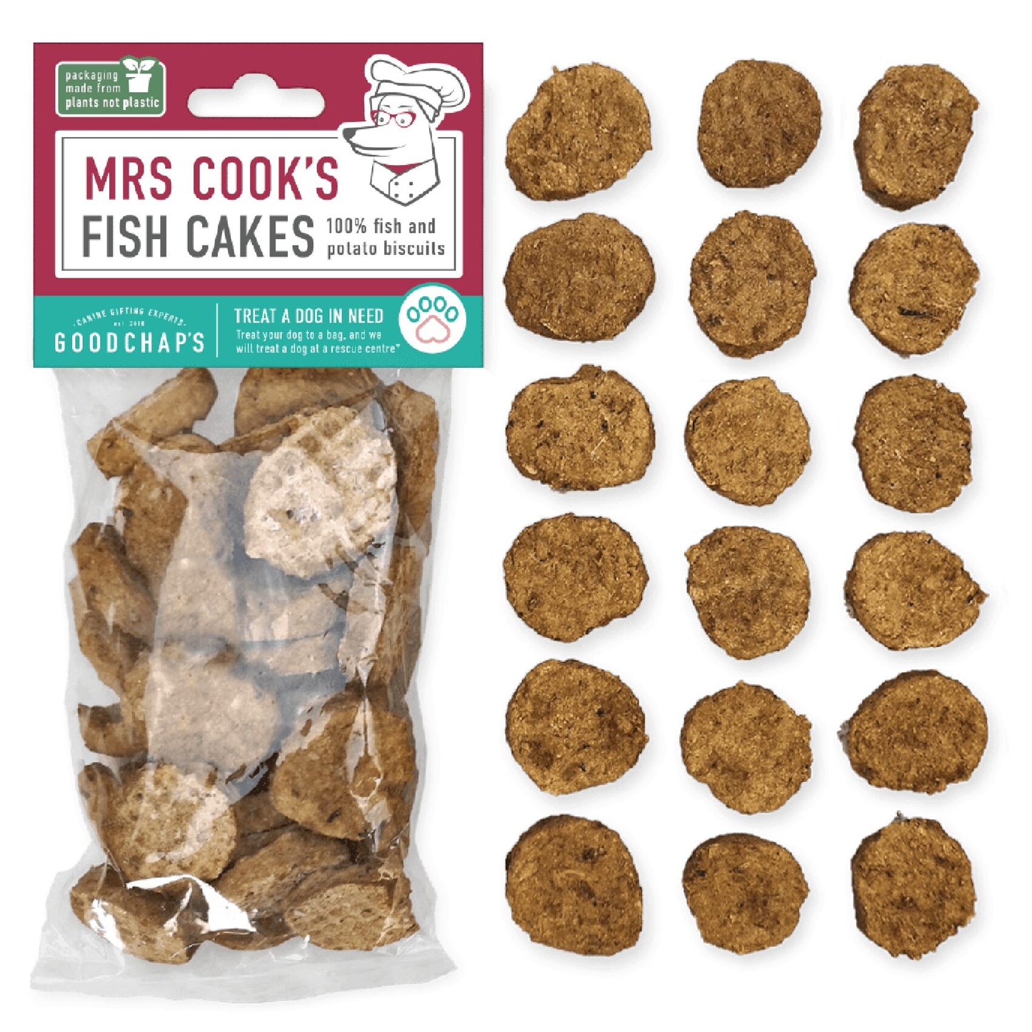 Mrs Cook's Fish Cakes Value Pack - Dog Treats