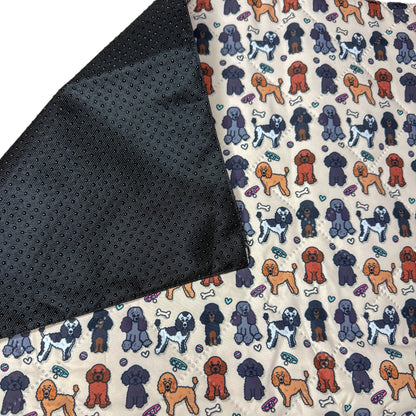 Pup Chic Boutique – Oodles of Poodles Settle Mat 🐩✨