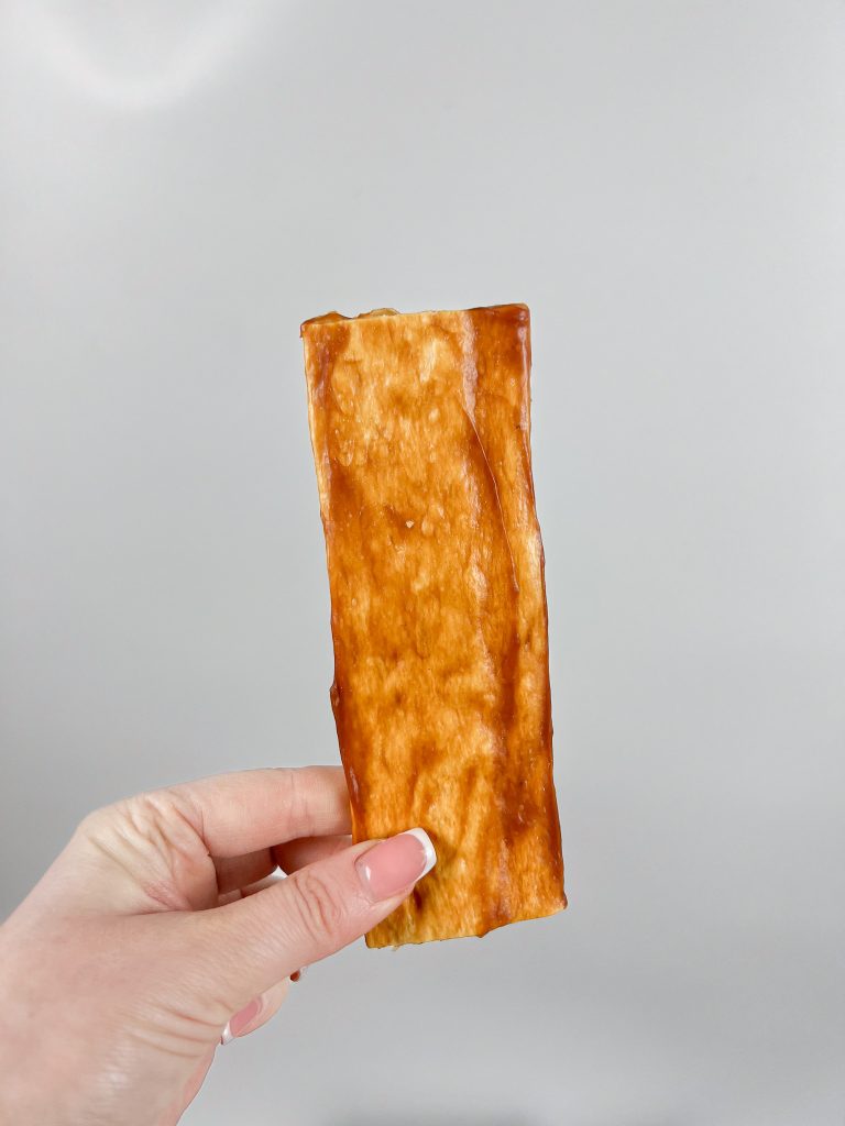 Chewllagen Chicken Chip – Sold Individually (Approx. 12.5cm x 2.5cm)