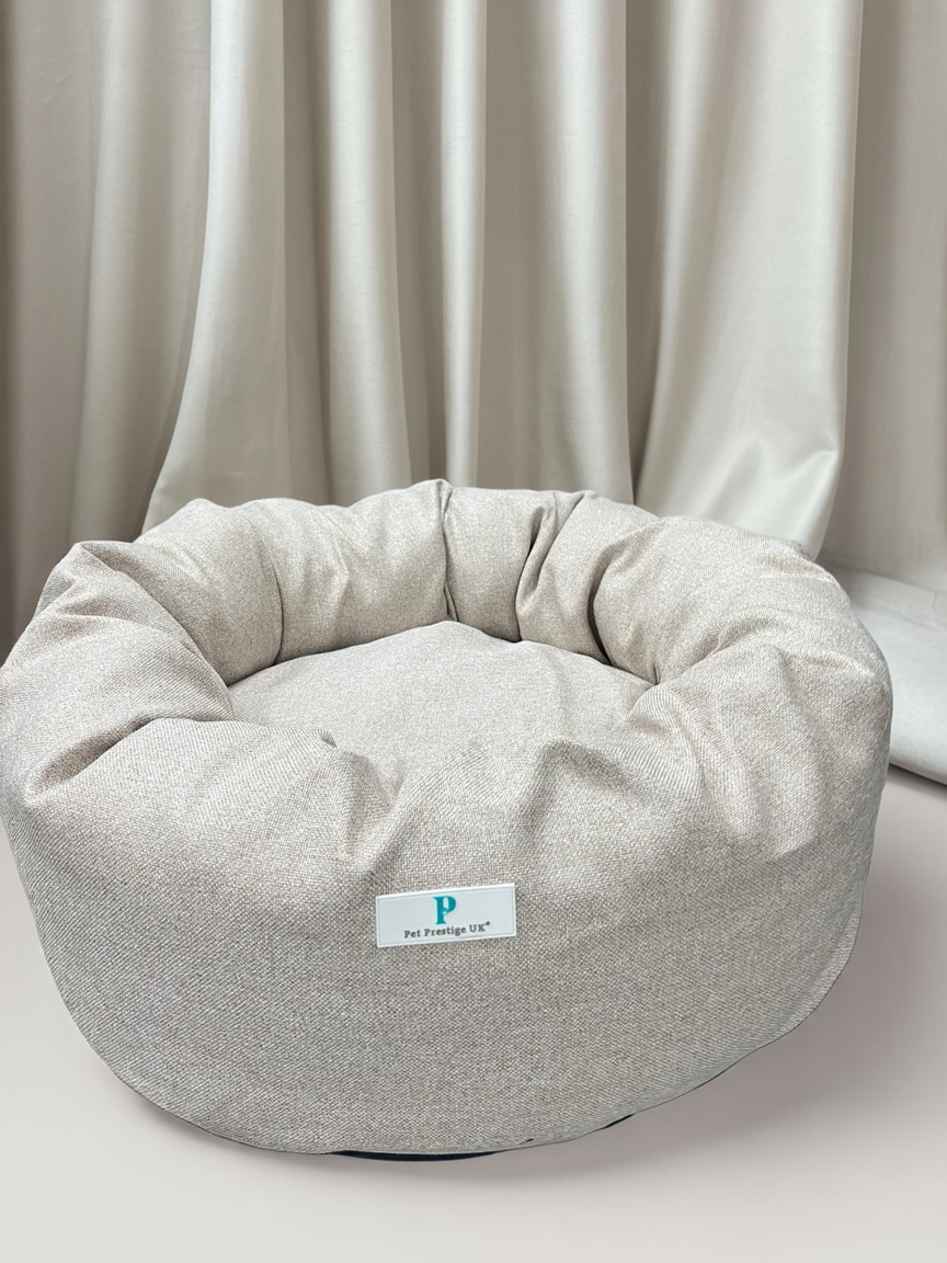Prestige cosmic grey Nest Round Dog Bed - Dog Bed