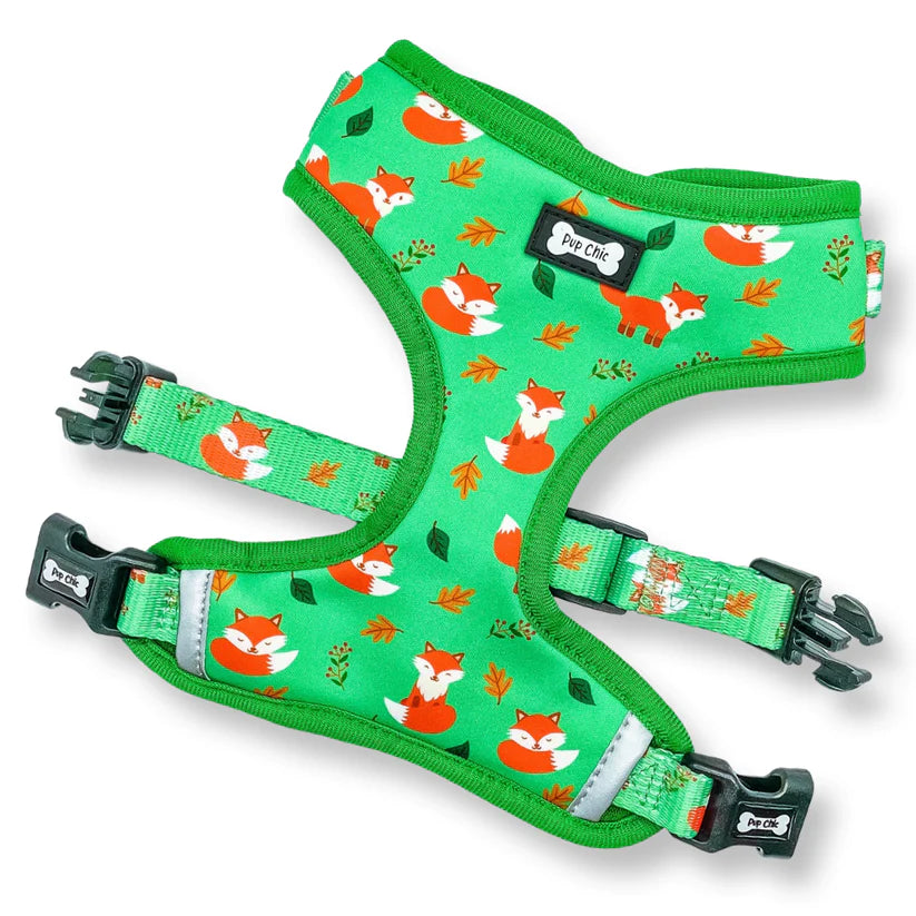 Pup Chic - Inquisitive Fox Range - Harnesses, Leads, Etc