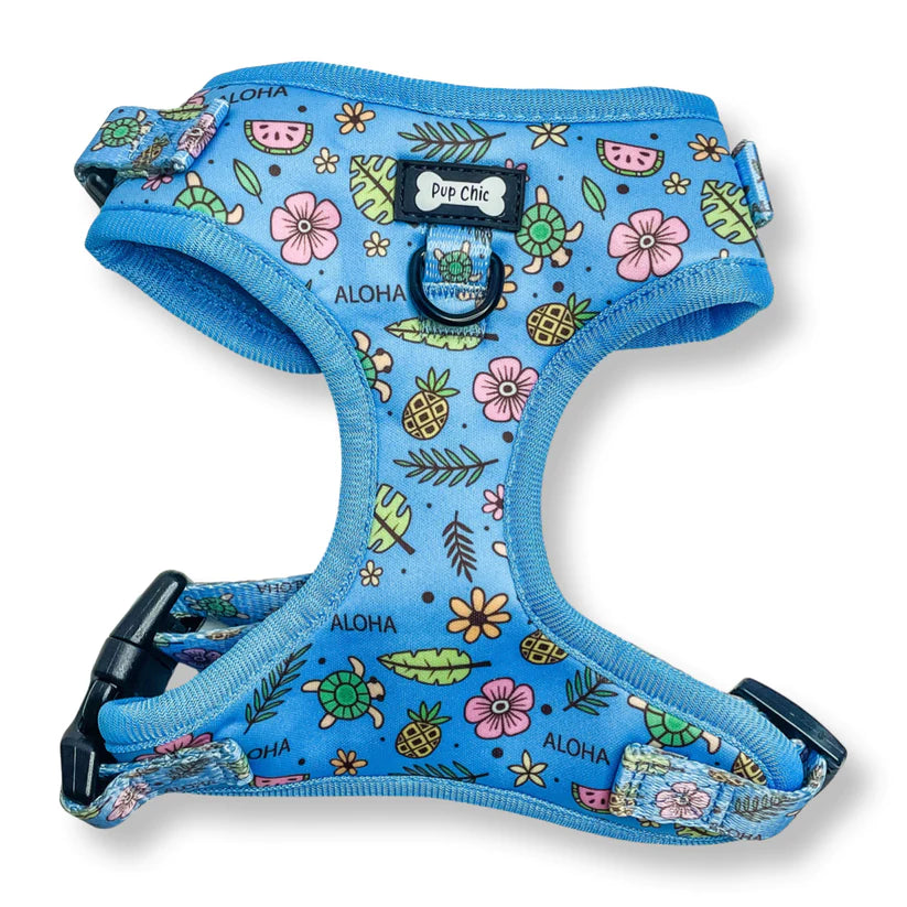Pup Chic - Island Breeze Range- Harnesses, Leads, Etc