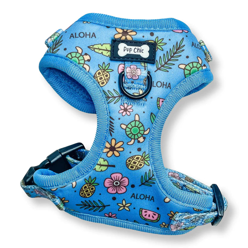 Pup Chic - Island Breeze Range- Harnesses, Leads, Etc
