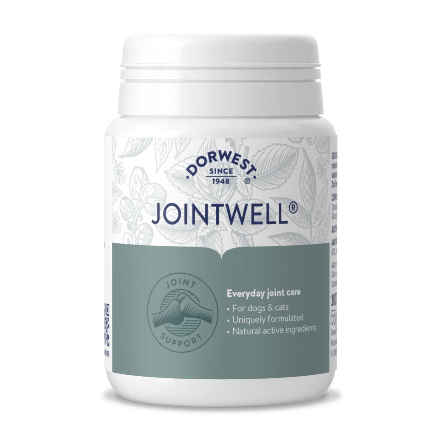 JointWell® joint supplement for dogs and cats – supports long-term joint health with glucosamine, chondroitin, and hyaluronic acid.