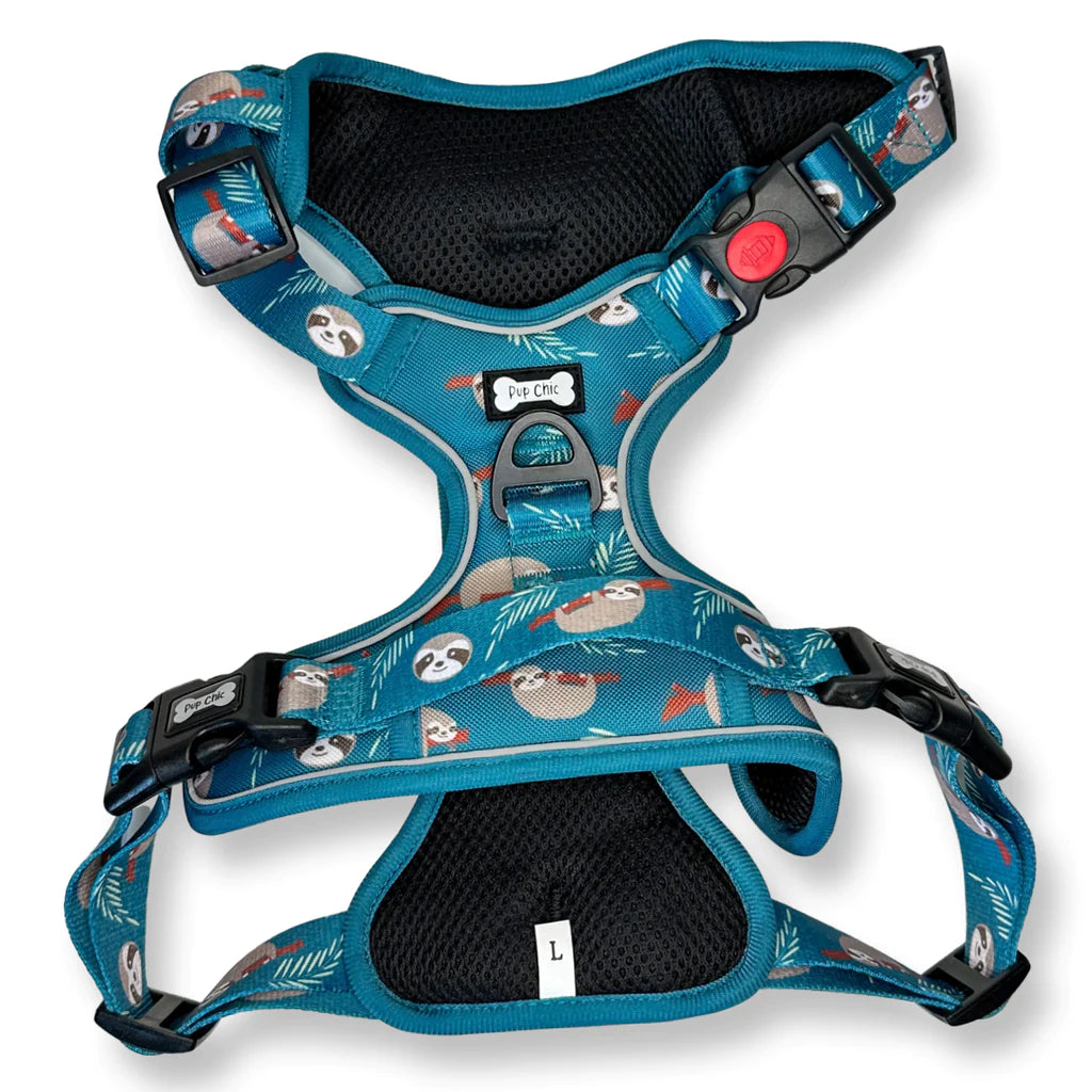 Pup Chic - Lazy Sloth Range- Harnesses, Leads, Etc
