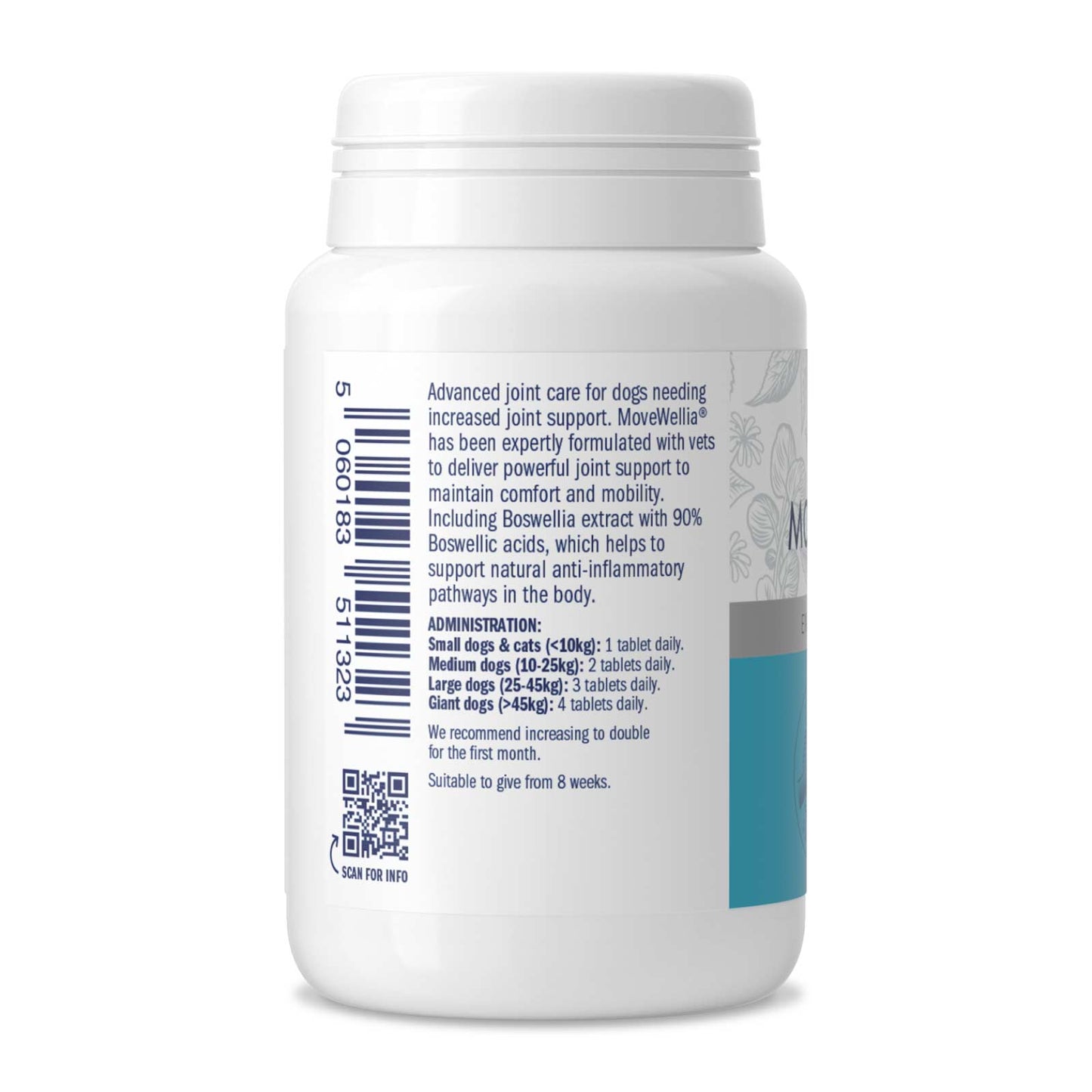 Dorwest MoveWellia® Tablets For Dogs And Cats