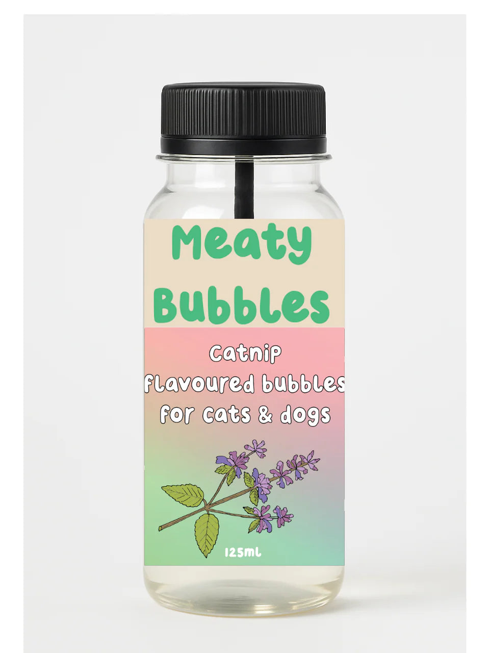 Meaty Bubbles – Pet Safe Bubbles for Dogs & Cats (Various Flavours)