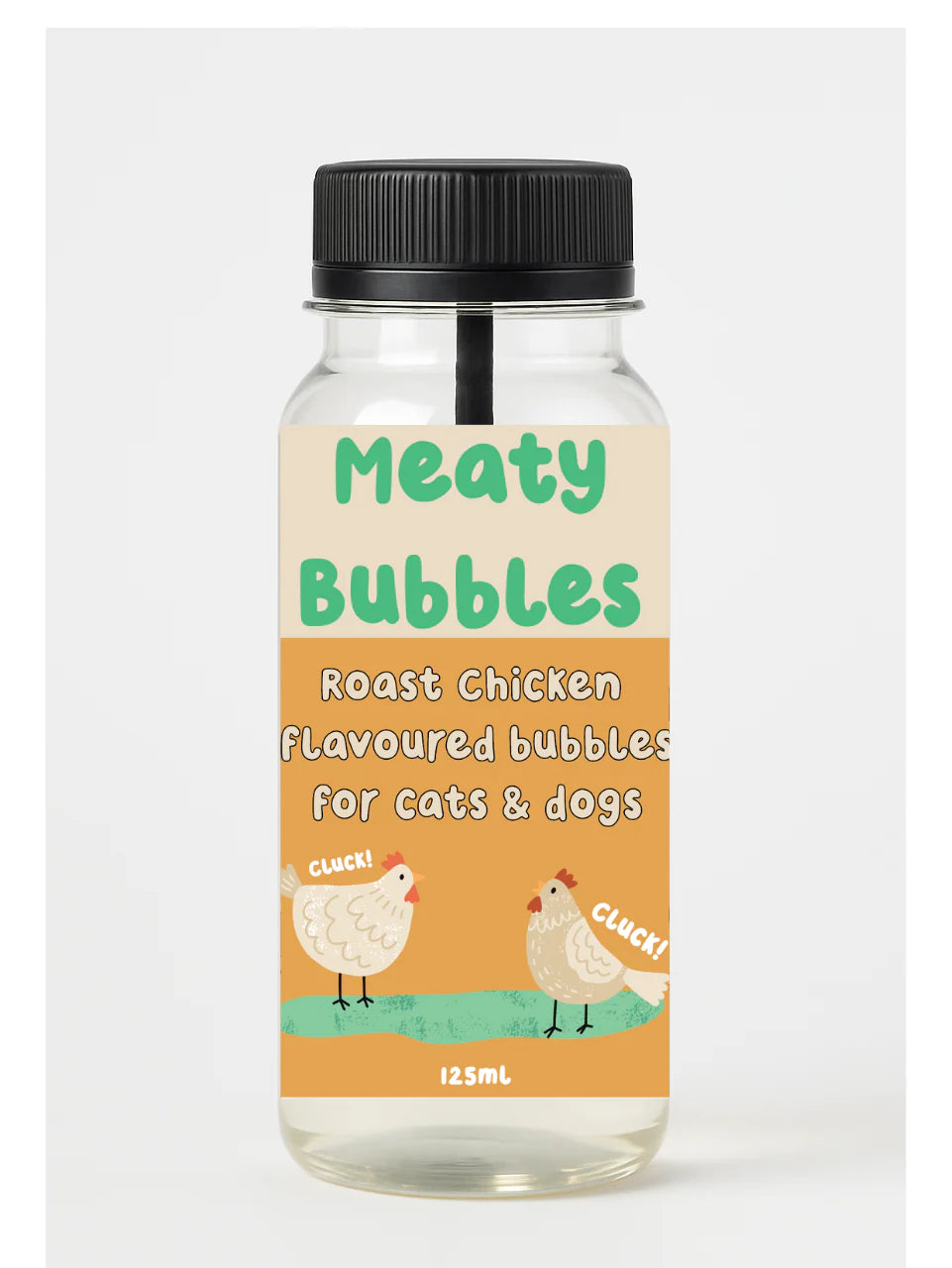 Meaty Bubbles – Pet Safe Bubbles for Dogs & Cats (Various Flavours)