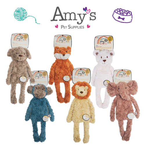 Dog comforter toy hot sale