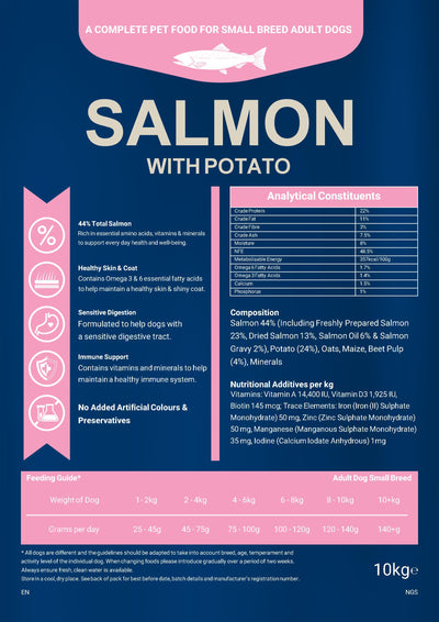 Blakes - Small Breed - Super Premium - Complete Dog Food 10kg