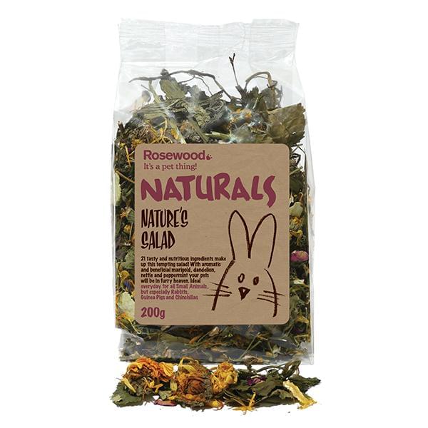 Naturals Treats – Nature’s Salad 200g.