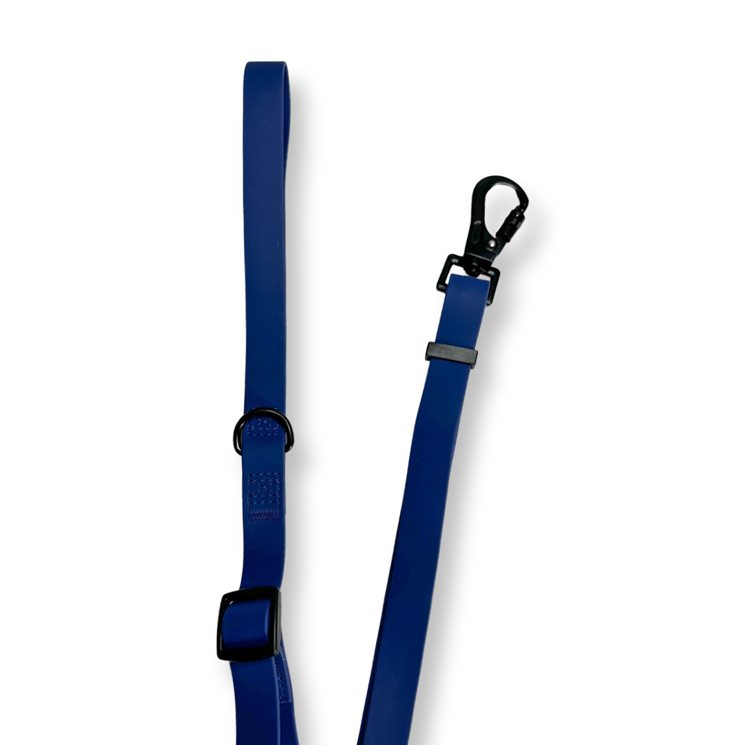 Pup Chic -Adjustable PVC lead - 3ft to 5ft dog lead