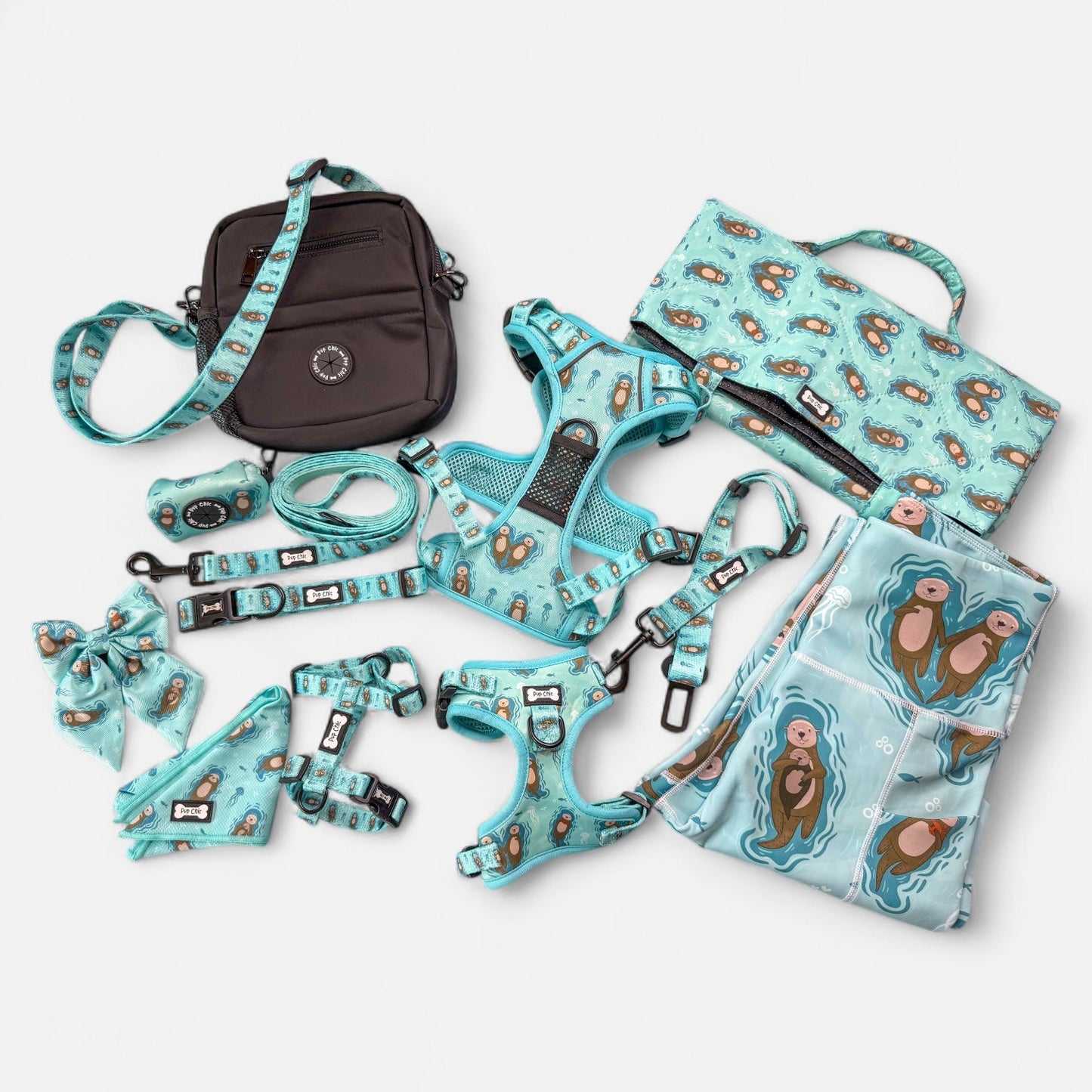 Pup Chic - Otterly Lovely - Dog Accessory Range