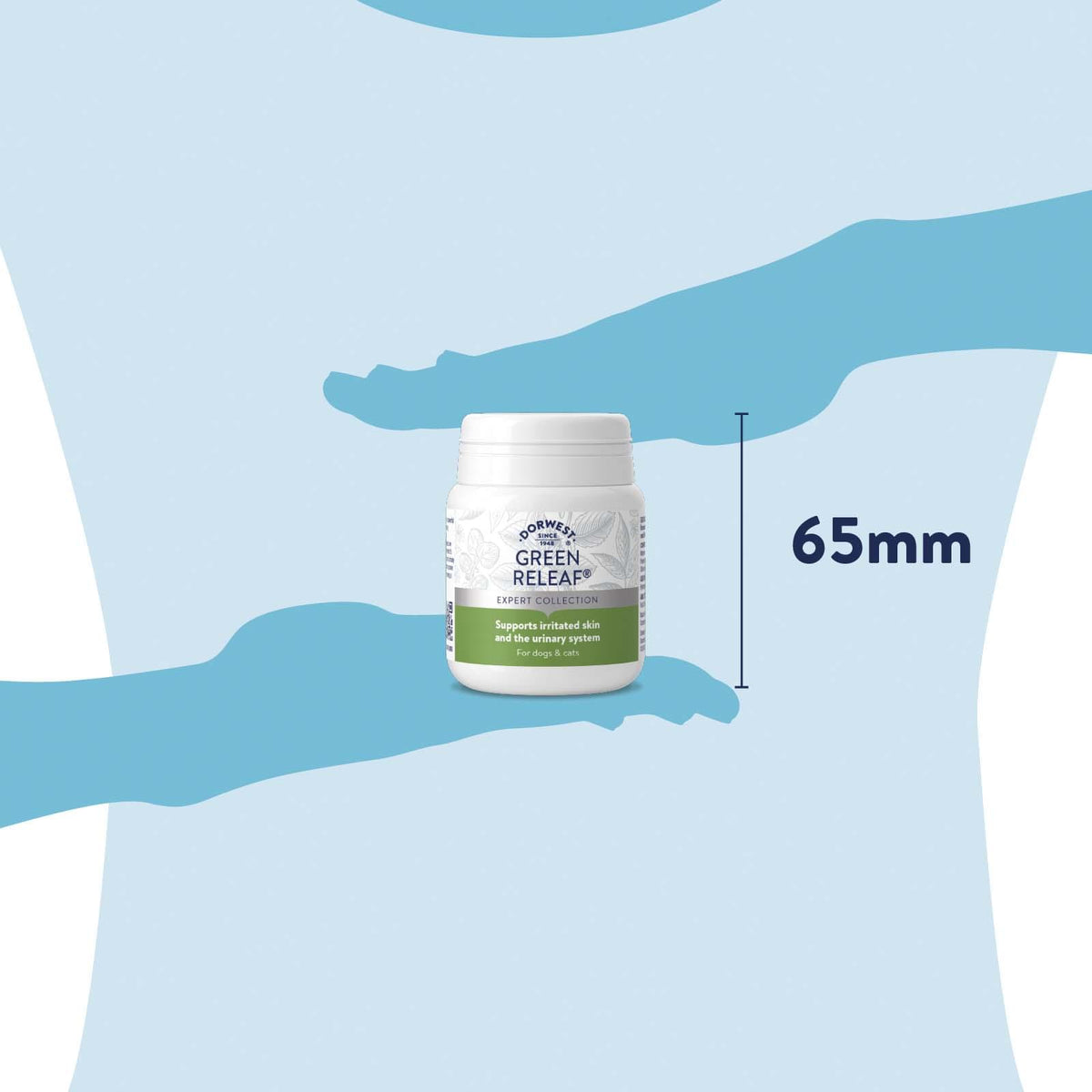 Dorwest Green Releaf® Tablets For Dogs And Cats.
