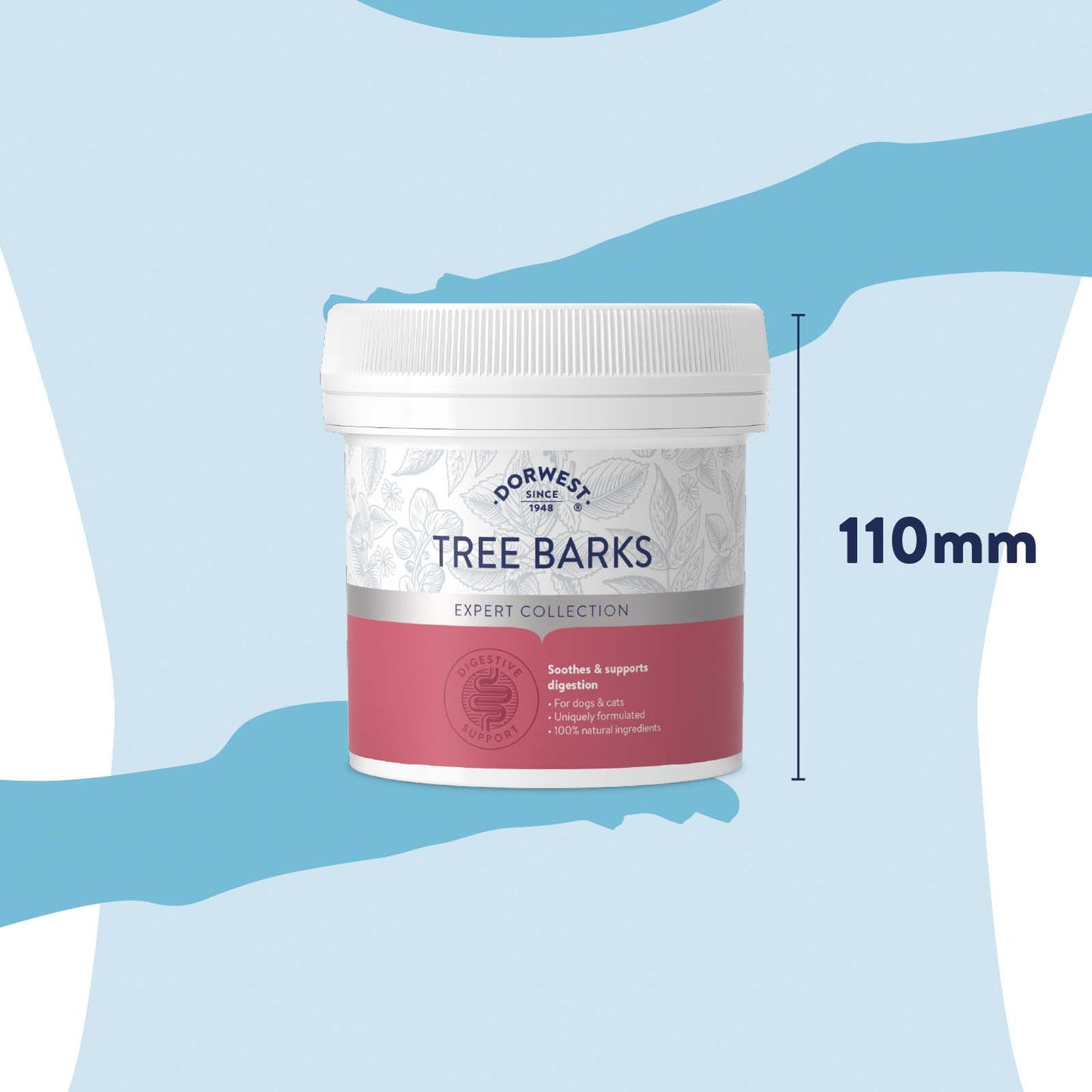 Dorwest Tree Barks Powder For Dogs And Cats 100g