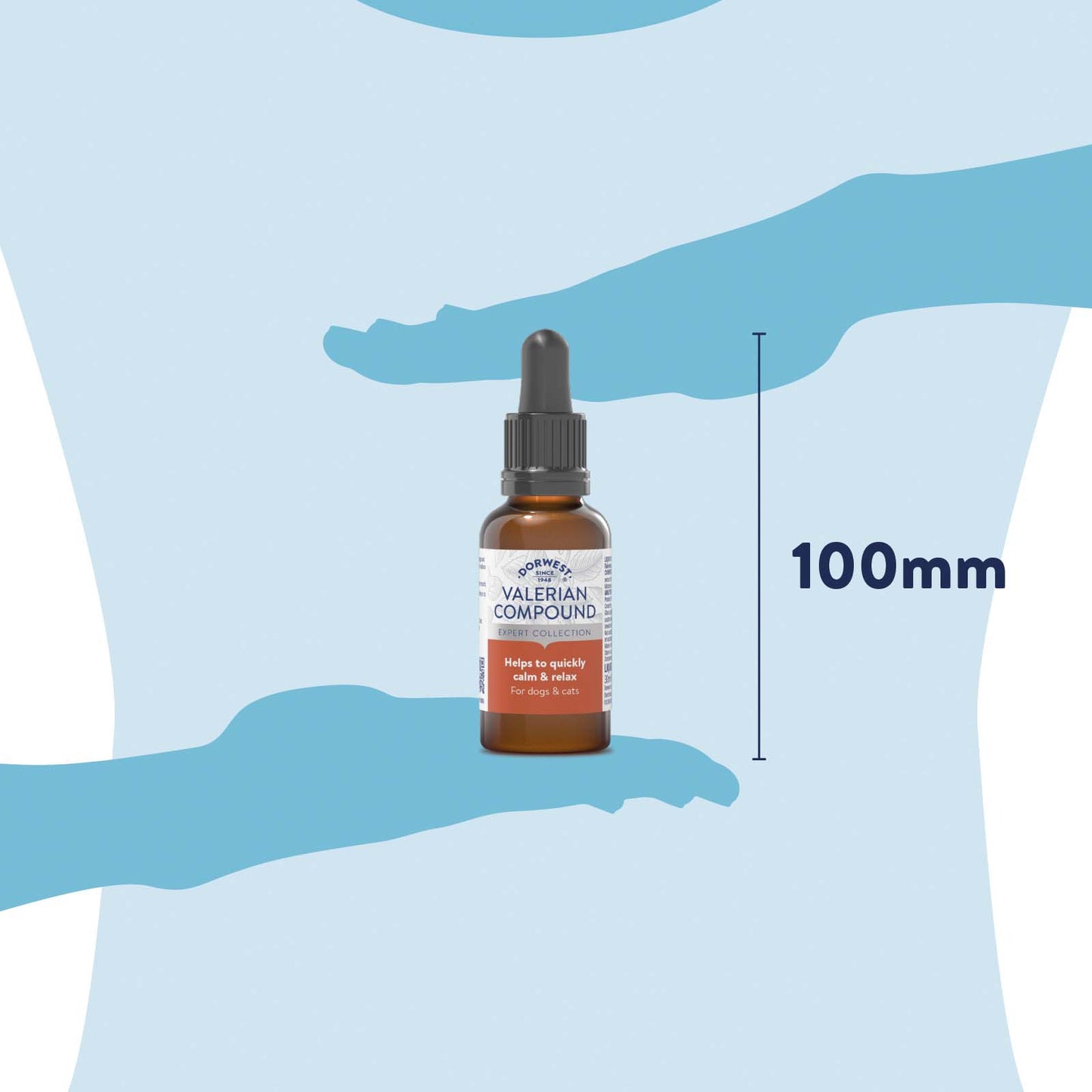 Dorwest Valerian Compound For Dogs And Cats 30ml