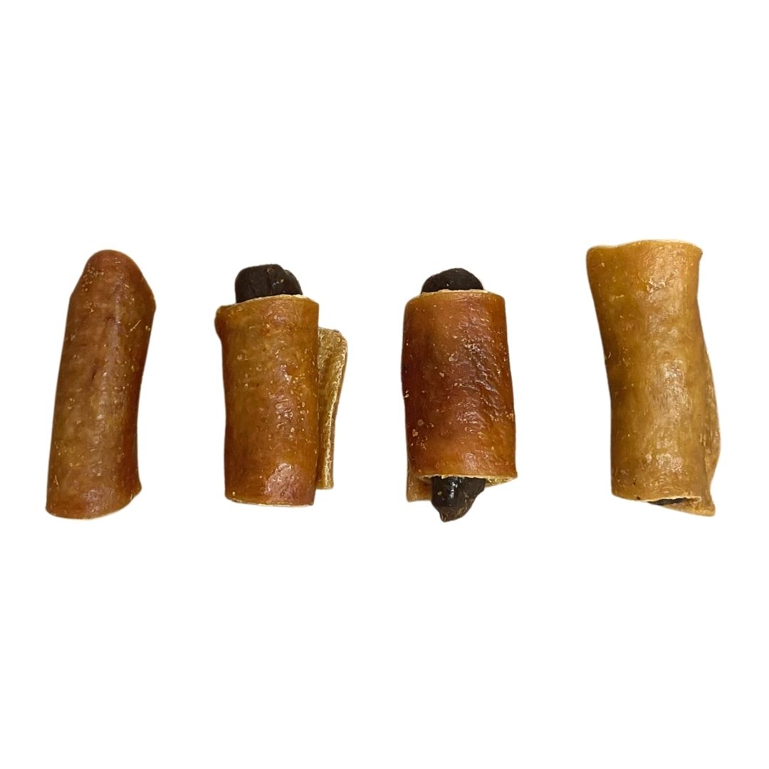 Pigs in Blankets โ Natural Dog Chew Treats