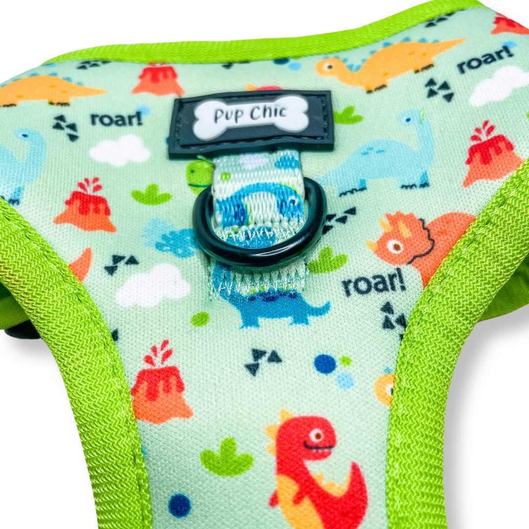 Pup Chic - Prehistoric Pup Range- Harnesses, Leads, Etc