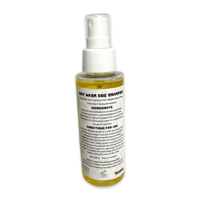 Pup Chic - Pupcident dry wash shampoo.
