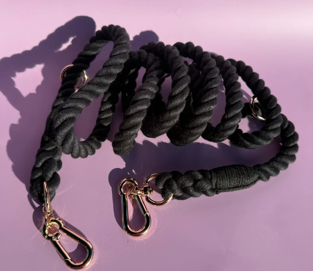 Pup Chic Boutique 7ft Multi Use Rope Lead