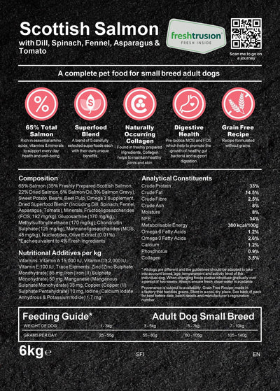 Blakes - Small Breed - Superfood Complete Dog food.