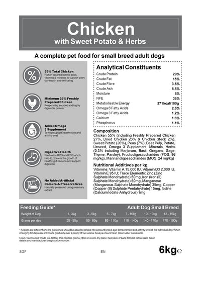 Blakes - Small Breed - Grain Free Complete Dog Food