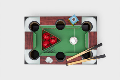 Cardboard Cat Pool Table Toy For Cats.