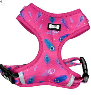 Pup Chic - Peacock Power Range - Harnesses, Leads, Etc