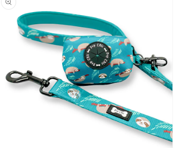 Pup Chic - Lazy Sloth Range- Harnesses, Leads, Etc