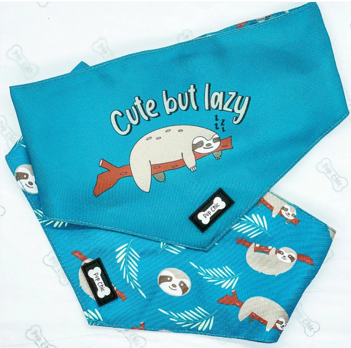 Pup Chic - Lazy Sloth Range- Harnesses, Leads, Etc