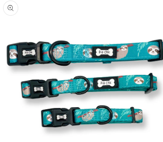 Pup Chic - Lazy Sloth Range- Harnesses, Leads, Etc