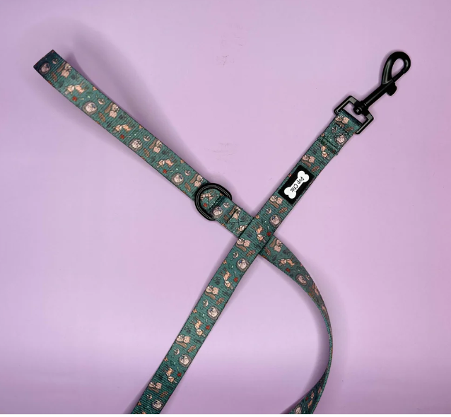 Pup Chic - Autumn Wonderland - Harnesses, Leads, Collars Etc