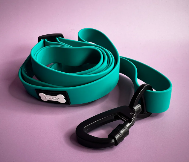 Pup Chic -Adjustable PVC lead - 3ft to 5ft dog lead