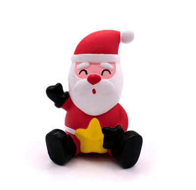 Great & Small Christmas Latex Santa and Star