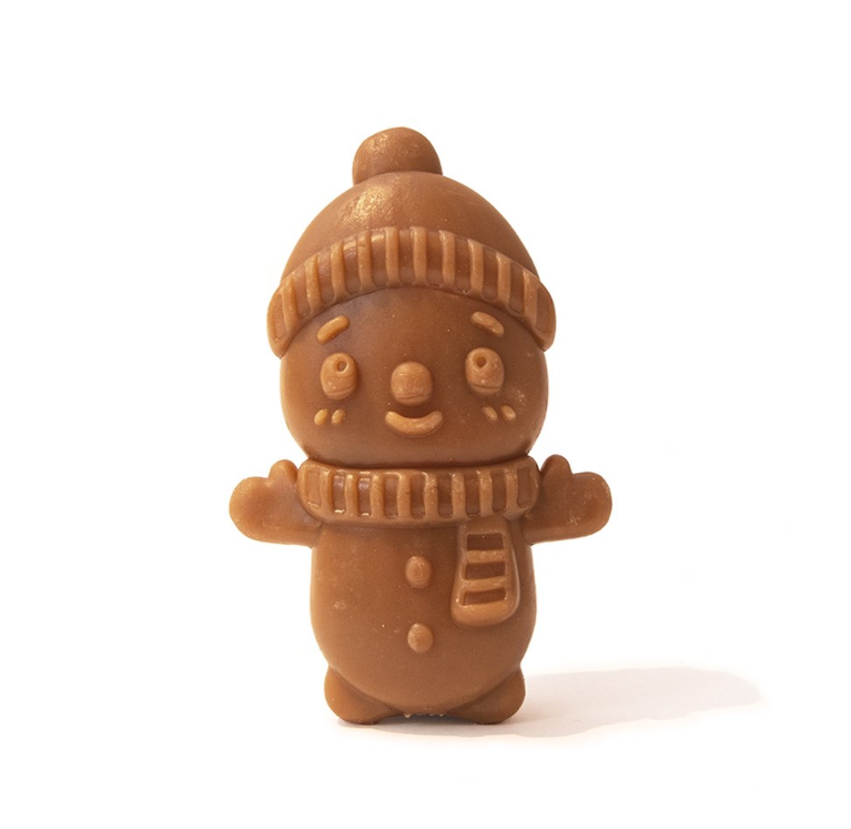 Great & Small Merry Christmas Vegetable-Based Snowman Treat